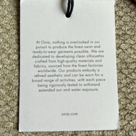 Onia | Eliza Multi Plaid One-Piece Swimsuit - Picture 7 of 8